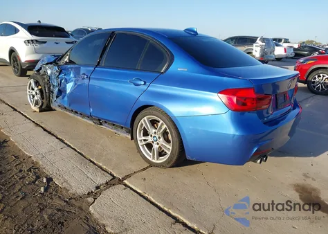 2018 BMW 330E Iperformance z USA, uszkodzony, nr VIN WBA8E1C51JA177876